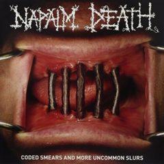 Napalm Death - Coded Smears & More Uncommon Slurs  Colored Vinyl, Red