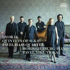 Dvorak / Haas - Quintets 81 & 97  2 Pack