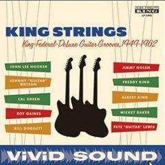 King Strings - King Federal Deluxe Guitar Grooves 1949-1962