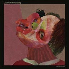 Controlled Bleeding - Carving Songs  Colored Vinyl, Green