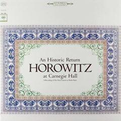 Vladimir Horowitz - Horowitz at Carnegie Hall