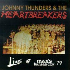 Heartbreakers - Live at Max's Kansas City Volume 1 & 2  Colored Vinyl