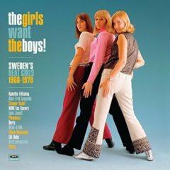 Girls Want The Boys! - Girls Want The Boys! Swedish Beat Girls 1966-1970 [New Vi