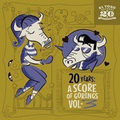Various Artists - 20 Years: Score Of Gorings Vol 3 / Various (7 inch Vinyl) Colo