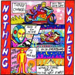 Melkbelly - Nothing Valley  Colored Vinyl, Orange, Digital Downloa