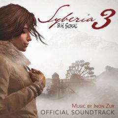 Inon Zur - Syberia 3: (Original Soundtrack)  Black