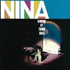 Nina Simone - Nina Simone At Town Hall  Colored Vinyl,  Pin