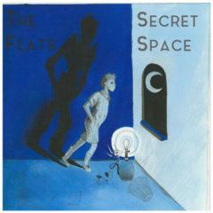 Secret Space / The Flats - Split (7 inch Vinyl) Colored Vinyl