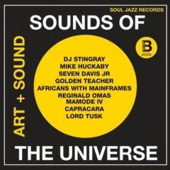 Soul Jazz Records Pr - Sounds of the Universe 1 PT B  Gatefol