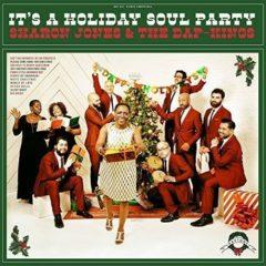 Sharon Jones & the D - It's a Holiday Soul Party  Colored Viny