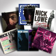 Nick Lowe - Nick Lowe LP Bundle