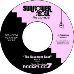 Chris Hazelton's Boo - Basement Beat Parts 1 & 2 (7 inch Vinyl)