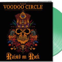 Voodoo Circle - Raised on Rock (Clear Green Vinyl)  Clear Vinyl, G