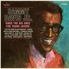 Davis Jr, Sammy - Sings the Big Ones for Young Lovers  180 Gram