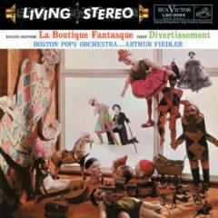Arthur Fiedler - Rossini-respighi - La Boutique Fantasque & Ibert - Divertisseme