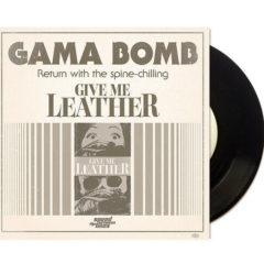 Gama Bomb - Give Me Leather [New CD] Black