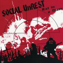 Social Unrest - Rat in a Maze   White