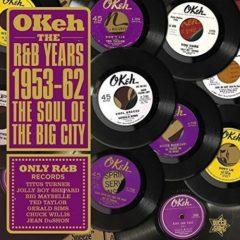 Okeh The R&B Years 1 - Okeh the R&B Years 1953-62: Soul of the Big City [New Vin