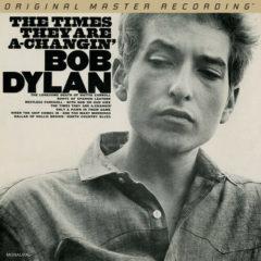 Bob Dylan - Times They Are A-changin'   180 Gram, Mono Sound