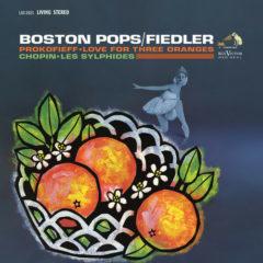 Arthur Fiedler - Prokofieff - Love For Three Oranges / Chopin - Les