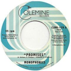 Monophonics - Promises (7 inch Vinyl)