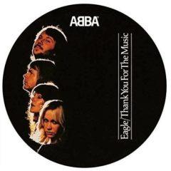 ABBA - Eagle / Thank You For The Music (Picture Disc) (7 inch Vinyl)  Pic