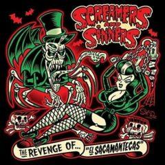 Screamers & Sinners - Revenge Of El Sacamantecas  With CD