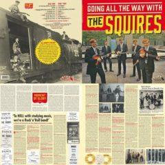 The Squires - Going All the Way with the Squires  With Bonus 7