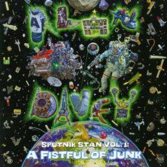 Alan Davey - Sputnik Stan Vol 1: A Fistful Of Junk  Green