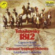 Tchaikovsky / Kunzel - Tchaikovsky: 1812 Overture Op 49 / Capriccio Italien Op 4