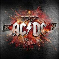 Various Artists - Many Faces of AC/DC  Colored Vinyl, Gatefold LP Jac