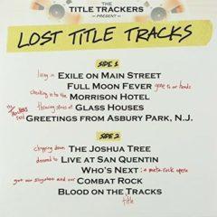 Title Trackers - Lost Title Tracks