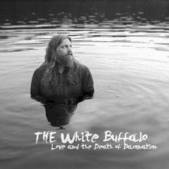 The White Buffalo - Love & the Death of Damnation  Clear Vinyl, 180 G