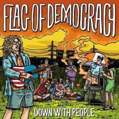 Flag of Democracy - Down with People   Yellow