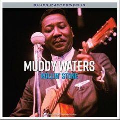 Muddy Waters - Rollin Stone  Colored Vinyl, Orange,