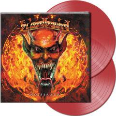 Bloodbound - Nosferatu  Clear Vinyl,   Red