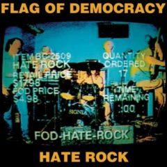 Flag of Democracy - Hate Rock   Orange