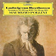 Beethoven / Pollini - Sonaten NR 30 Op 109 NR 31 Op 110  180 Gram