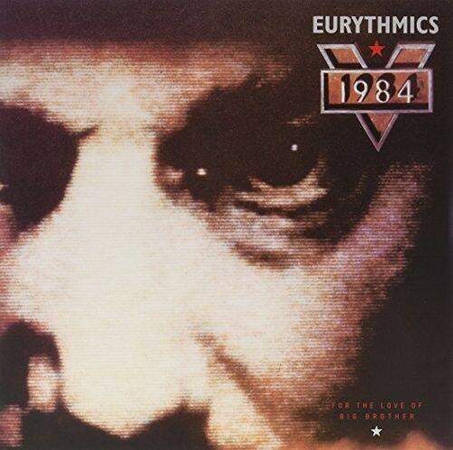 Eurythmics - 1984  Colored Vinyl, Red