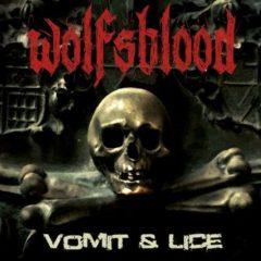 Wolfsblood - Vomit & Lice  Black