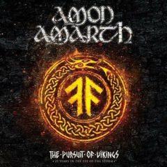 Amon Amarth - Pursuit Of Vikings 25 Years In The Eye Of The Storm Live New Vinyl