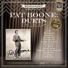 Pat Boone - Duets  Autographed / Star Signed