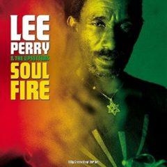 Lee Perry & the Upsetters - Soul On Fire  Colored Vinyl, Green, 180 G