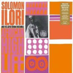Llori,Solomon & His Afro-Drum Ensemble - African High Life  Gatefold