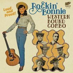 Rockin Bonnie Western Bound Combo - Loud & Proud (7 inch Vinyl) Extended Play, S