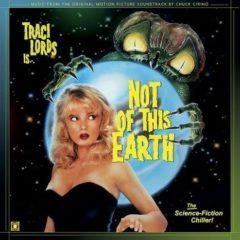 Chuck Cirino - Not of This Earth (Original Soundtrack)  Clear Vinyl,