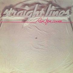 Straight Lines - Run For Cover [New CD]