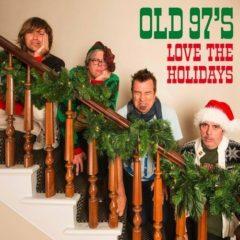 Old 97's - Love The Holidays  Colored Vinyl, Green, Red