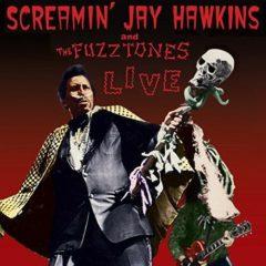 Screamin Jay Hawkins & the Fuzztones - Live