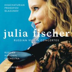 Glazunov / Fischer / - Russian Violin Concertos